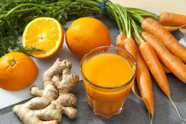 Ginger and carrots can quickly raise a man's potency